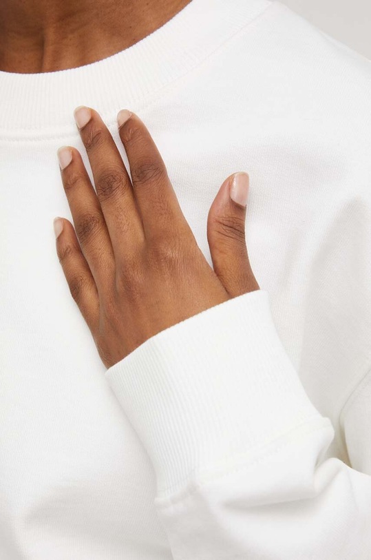 Answear Lab bluza bawełniana WZ23.BLD00B.tjs biały