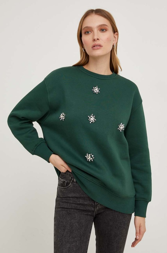 Dukserica Answear.LAB zelena 39856.tjs