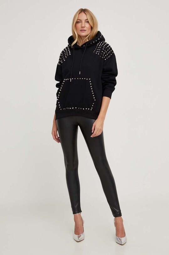 Answear Lab bluza bawełniana WJ9132.HH czarny WZ23