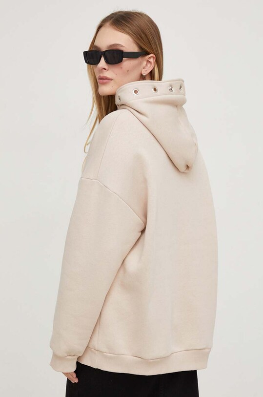 Odzież Answear Lab bluza L7991.hh beżowy