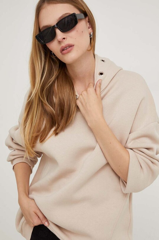 Answear Lab bluza beżowy L7991.hh