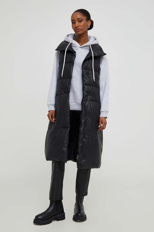 Answear Lab bluza bawełniana 31512.fh szary WZ23