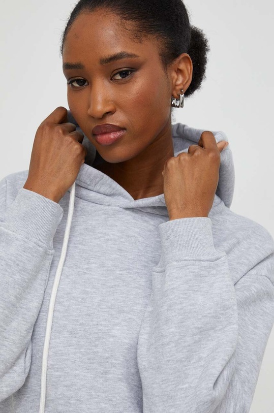 Answear Lab bluza bawełniana szary 31512.fh