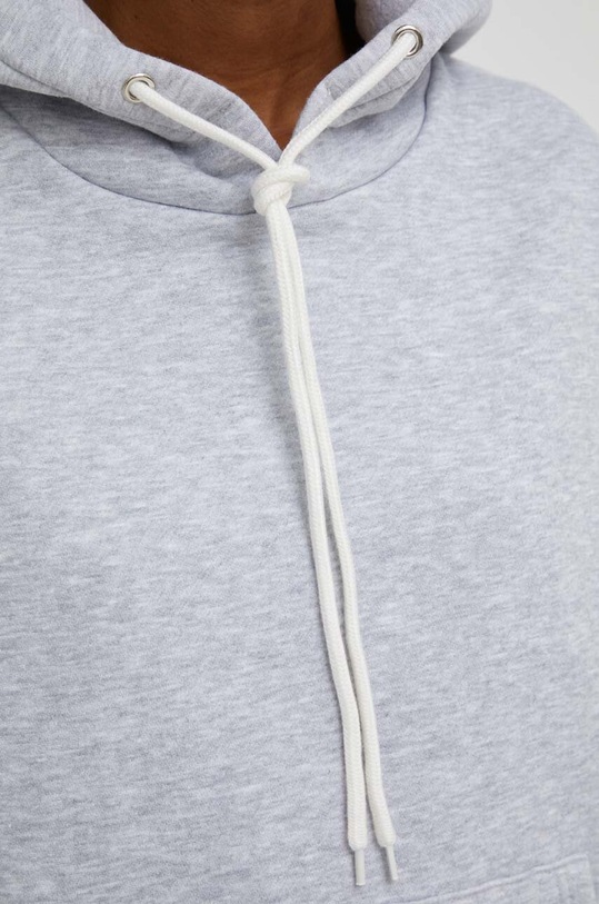 Answear Lab bluza bawełniana 31512.fh szary