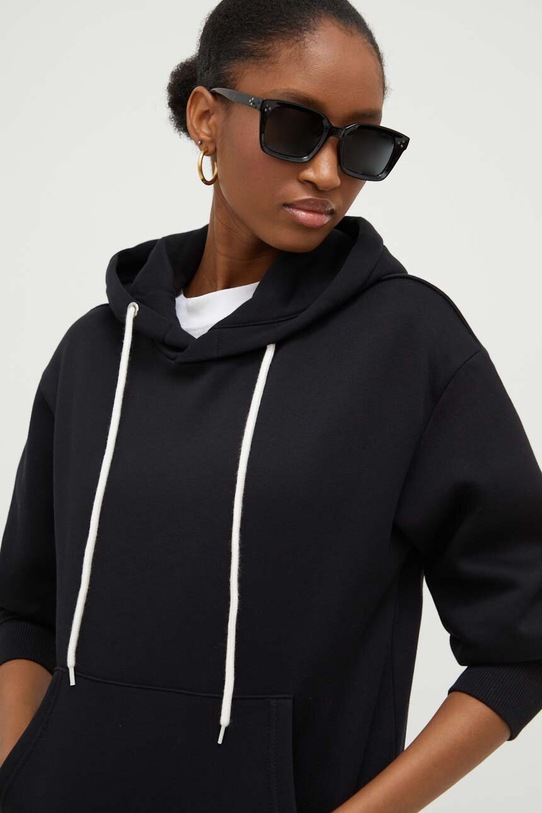 Answear Lab bluza bawełniana 31512.fh czarny
