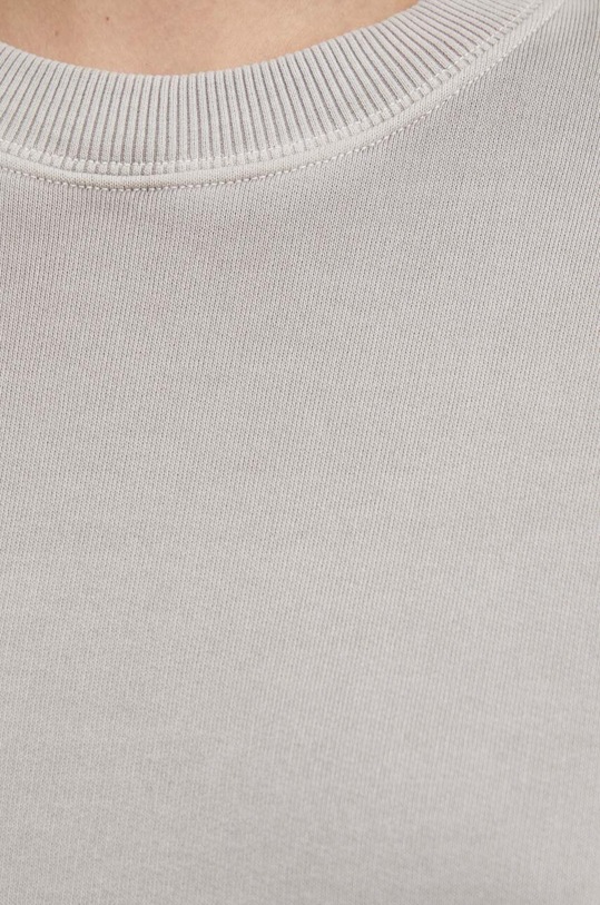 Answear Lab bluza bawełniana mlk.beig.tjs beżowy