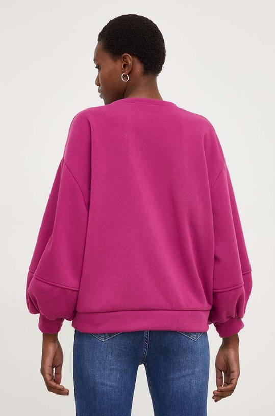 Odzież Answear Lab bluza bawełniana 93880.fh różowy