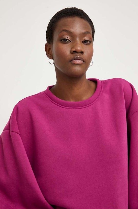 Answear Lab bluza bawełniana 93880.fh różowy