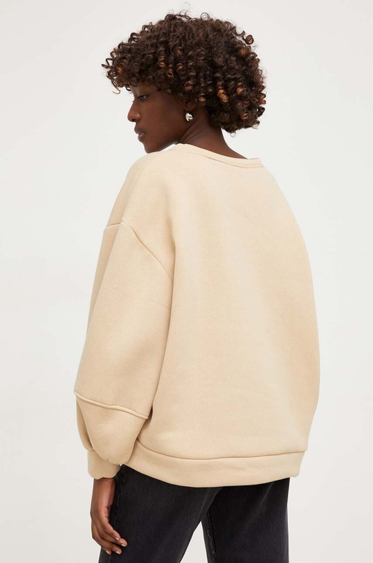 Odzież Answear Lab bluza bawełniana 93880.fh beżowy