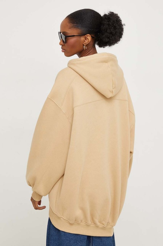 Odzież Answear Lab bluza blk0219.iw brązowy