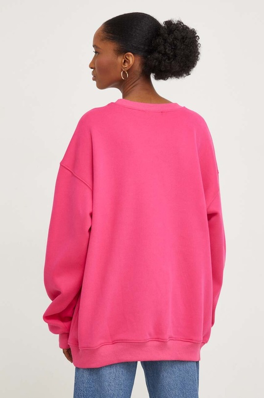 Odzież Answear Lab bluza bawełniana 013.iw różowy