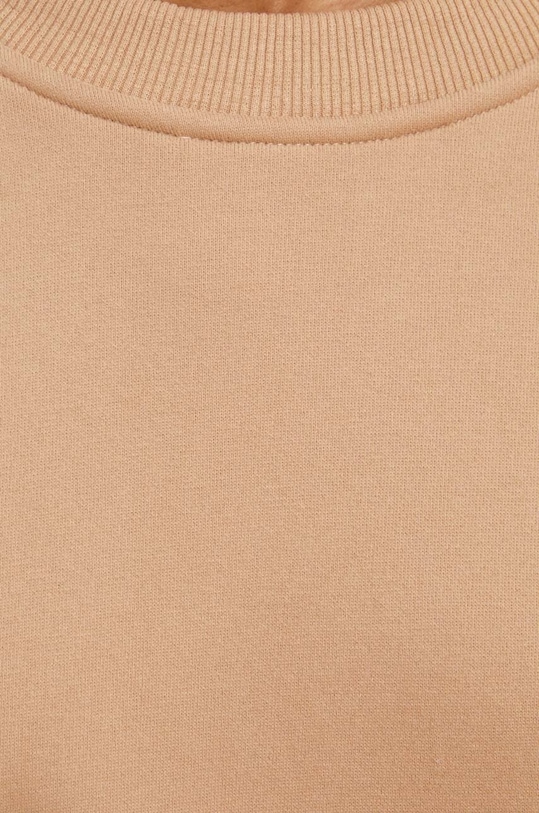 Answear Lab bluza bawełniana 013.iw brązowy