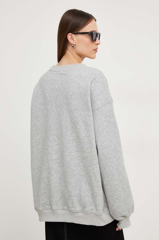 Odzież Answear Lab bluza bawełniana 013.iw szary