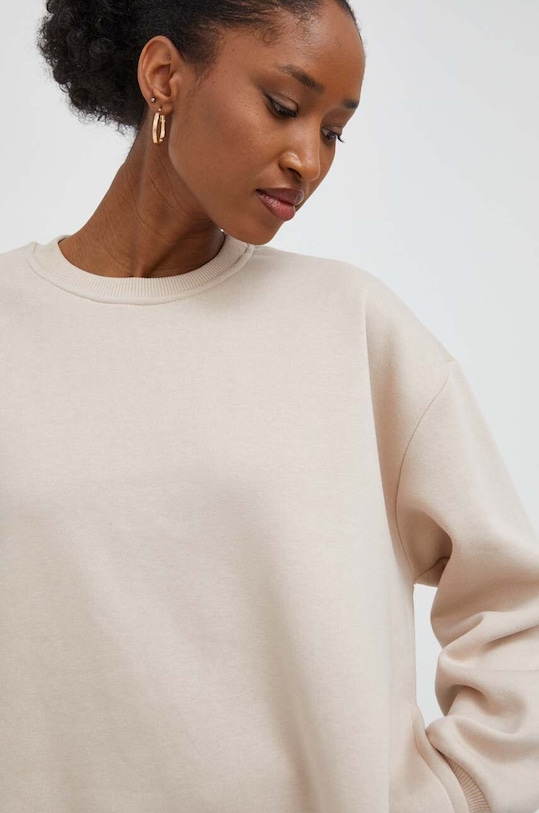 Answear Lab bluza beżowy 1000.TWK