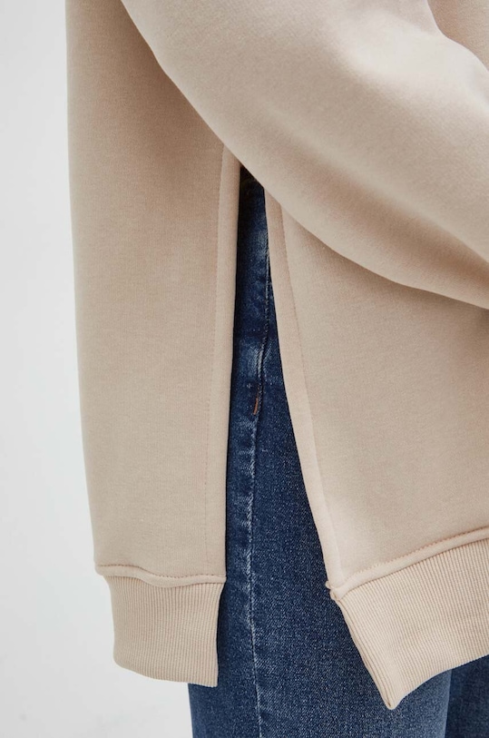 Answear Lab bluza 1000.TWK beżowy