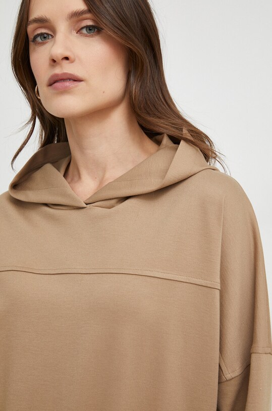 Mikina Answear.LAB sv63514.iw béžová
