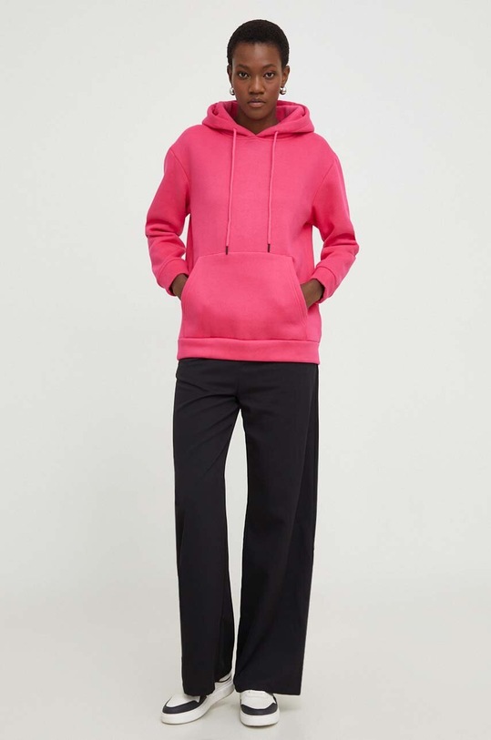 Answear Lab bluza L1509.HWK różowy WZ23