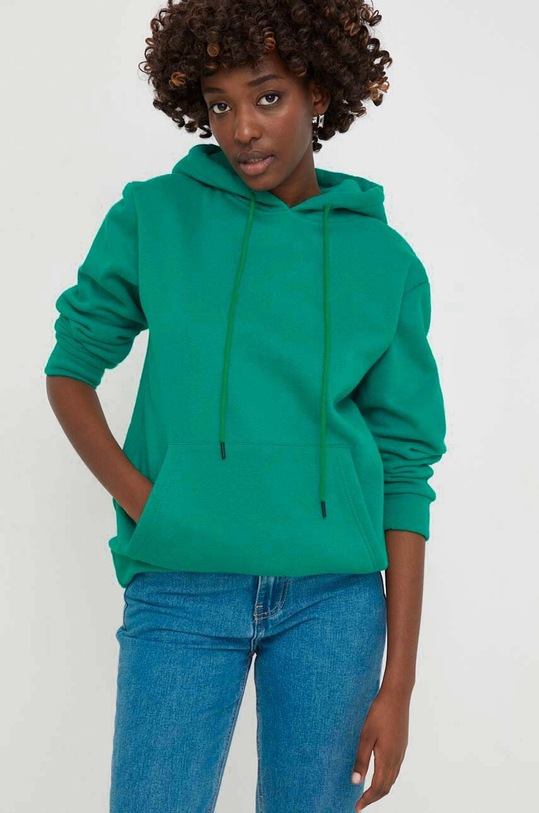 Answear Lab bluza zielony L1509.HWK