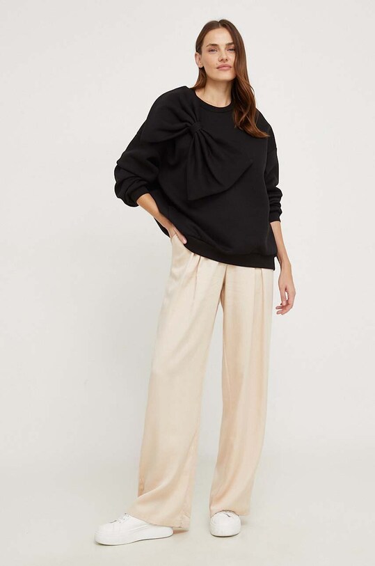 Answear Lab bluza al7040.FKK czarny WZ23