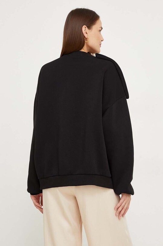 Odzież Answear Lab bluza al7040.FKK czarny