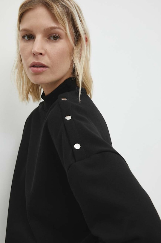 Answear Lab bluza pozostałe czarny 27373.TKK