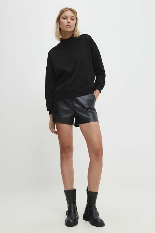 Answear Lab bluza 27373.TKK czarny WW24