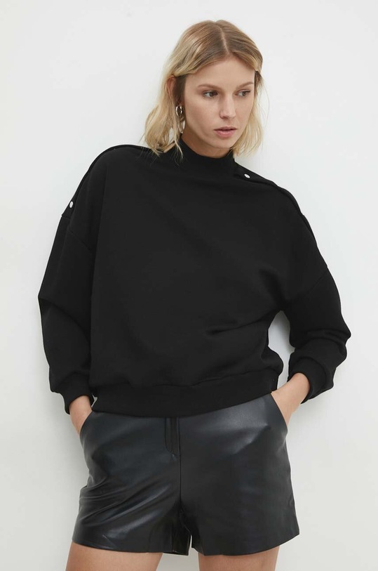 Answear Lab bluza czarny 27373.TKK