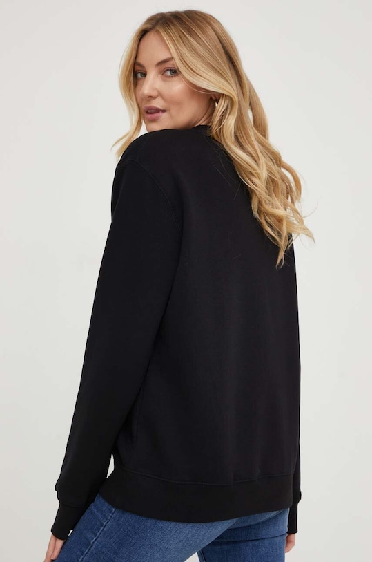 Answear Lab bluza X kolekcja limitowana BE SHERO czarny WZ23.BLU001