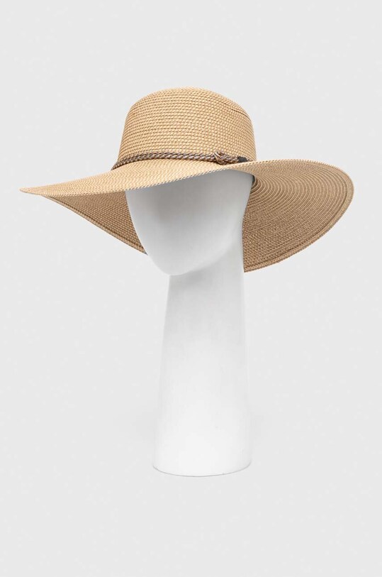 Капелюх Answear Lab hat..9.DB бежевий WZ23