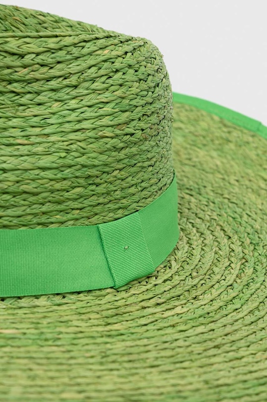 Answear.LAB kapelusz CT208.j.s.1 zielony