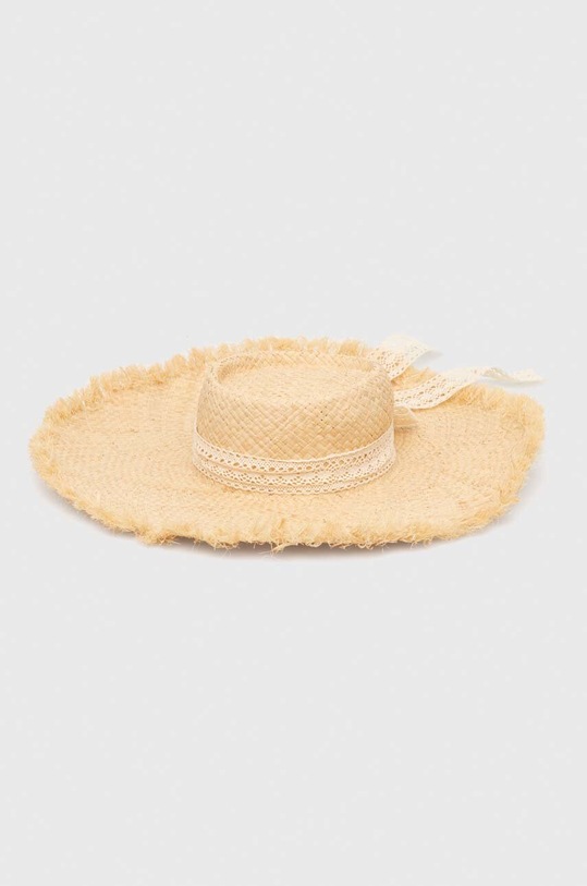 Καπέλο Answear.LAB MZ652.WK μπεζ WZ23