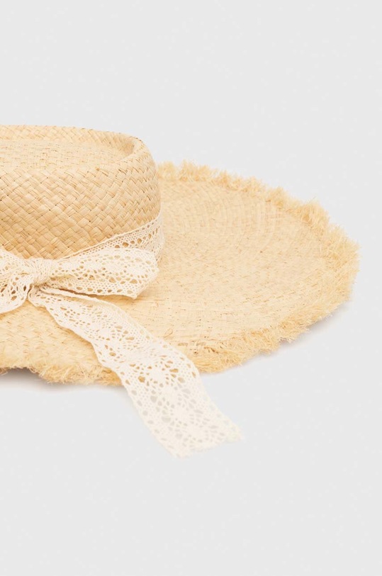 Καπέλο Answear.LAB μπεζ MZ652.WK