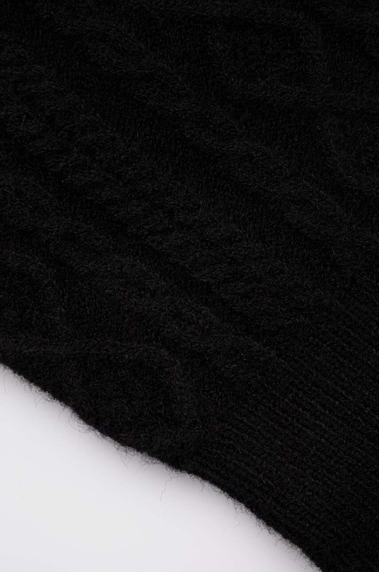 Kukla s kašmírem Answear.LAB wf2392.FKK černá WZ23