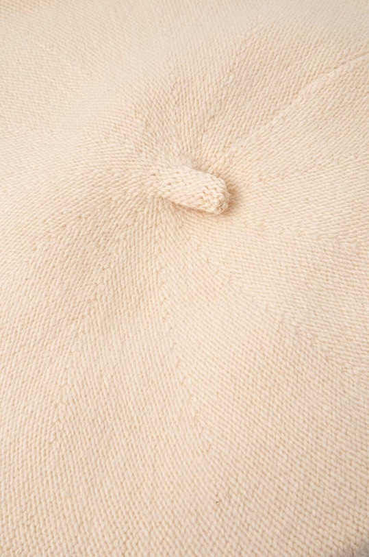 Doplňky Vlněný baret Answear.LAB hb6504.FKK béžová