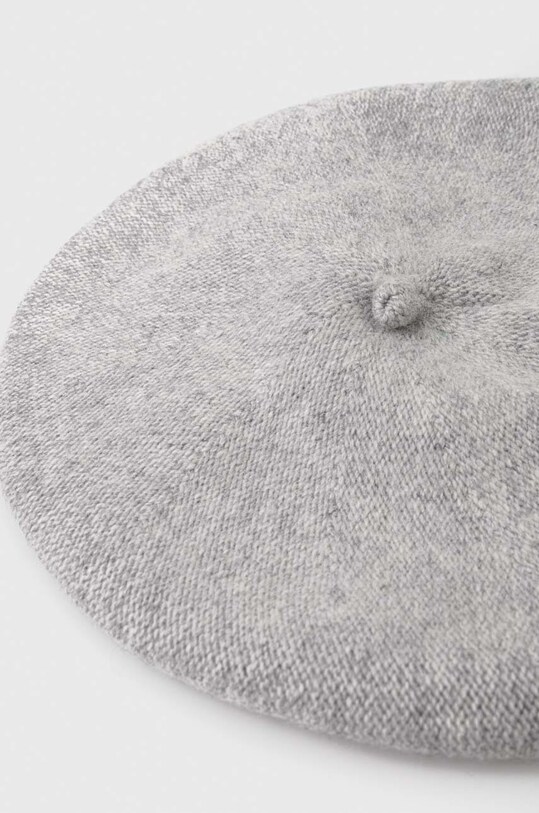 Doplňky Vlněný baret Answear Lab hb6504.FKK šedá