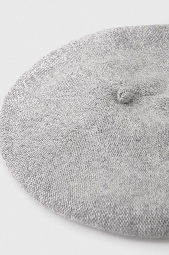 Doplnky Vlnená baretka Answear Lab hb6504.FKK sivá