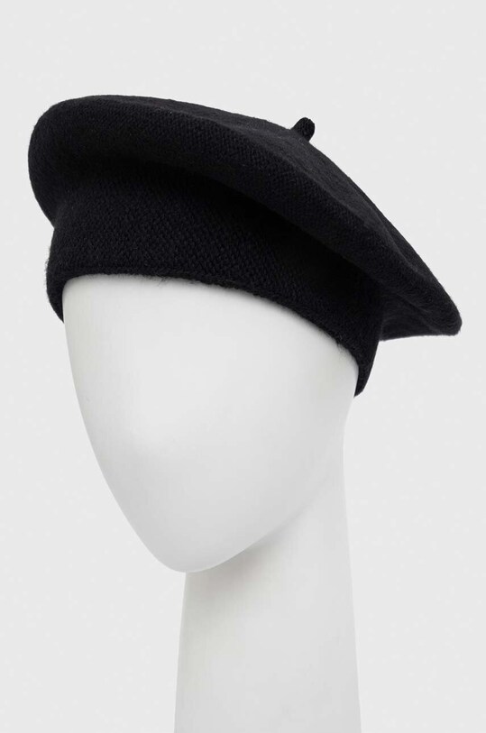 Answear Lab beret wełniany hb6504.FKK czarny WZ23
