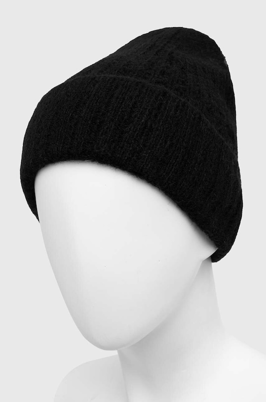 Answear Lab czapka z wełną 7086.FKK czarny WZ23
