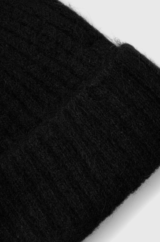 Akcesoria Answear Lab czapka z wełną 7086.FKK czarny