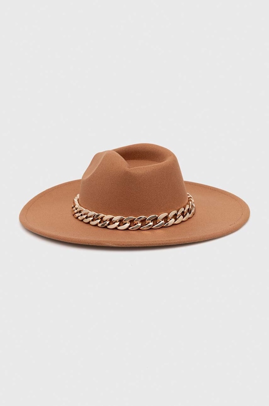 Klobouk Answear.LAB hnědá CT100.hjs