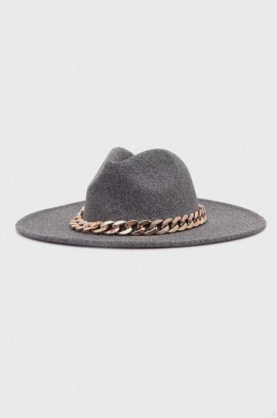 Answear.LAB kapelusz CT100.hjs szary WZ23