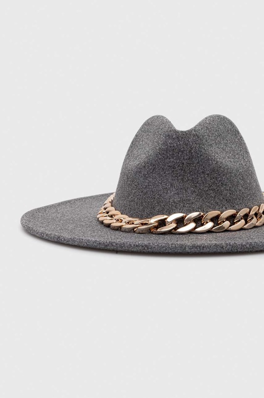 Akcesoria Answear.LAB kapelusz CT100.hjs szary