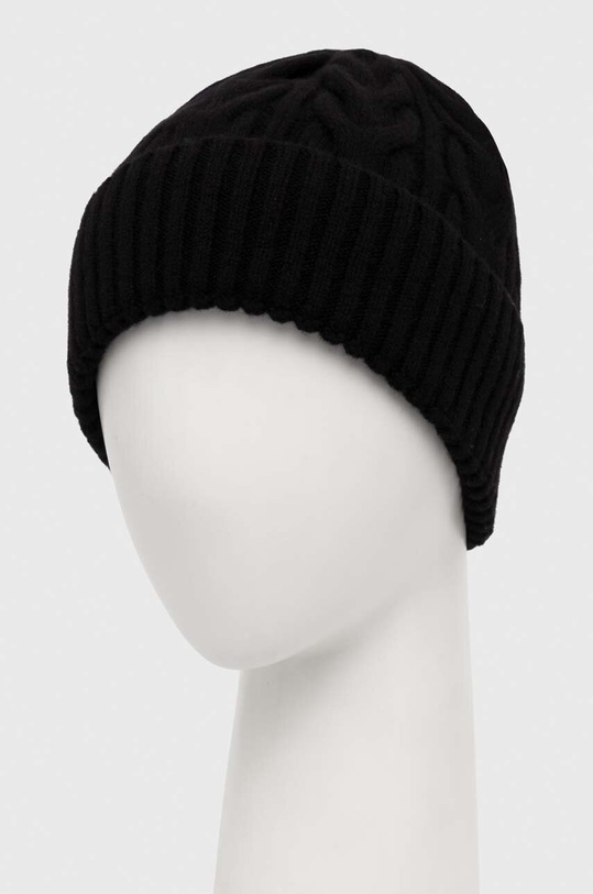 Vunena kapa Answear.LAB hat1.cd crna WZ23