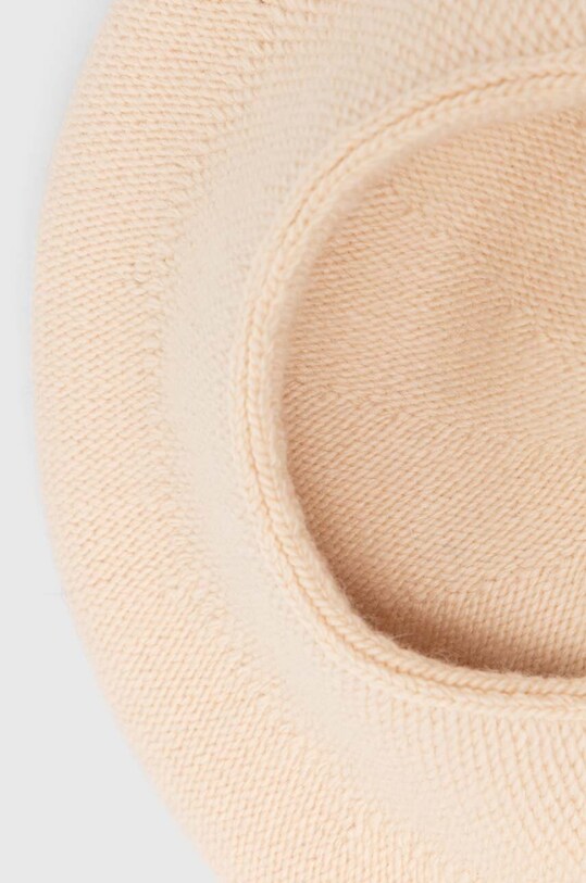 Answear Lab beret beżowy 1048..ikk