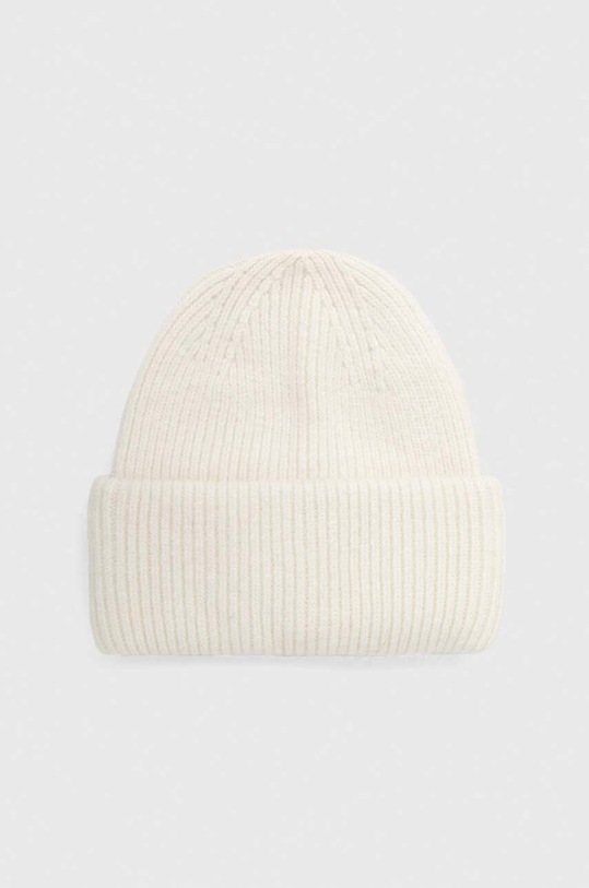 Vunena kapa Answear.LAB bez uzorka bež hb7400.fh