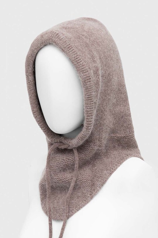 Answear Lab kominiarka wełniana hb7125.fh brązowy WW24