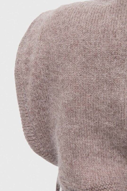 Akcesoria Answear Lab kominiarka wełniana hb7125.fh brązowy