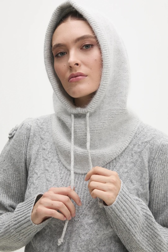 Answear Lab cagula din lana REBEL hb7125.fh