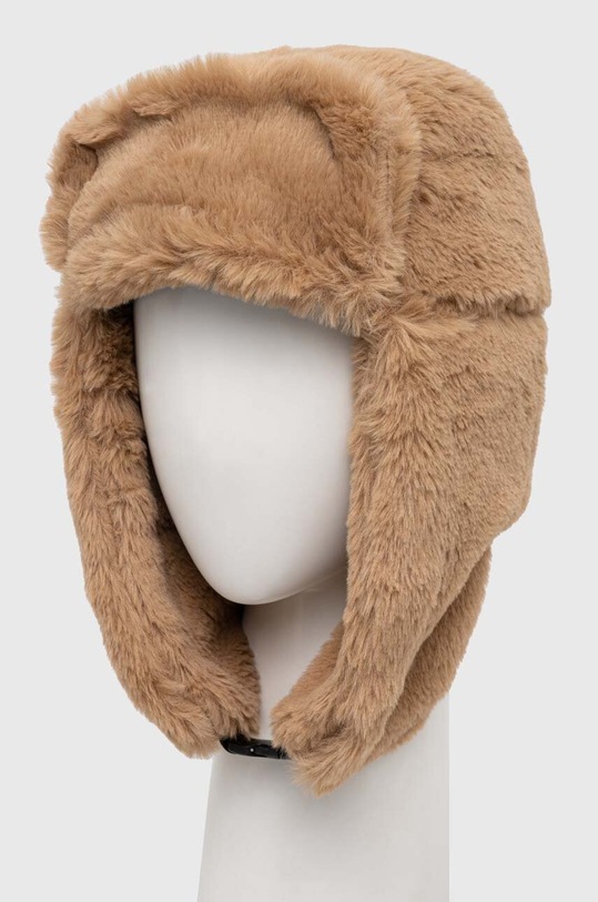 Answear Lab czapka pozostałe brązowy 2806.tjs