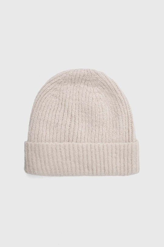 Answear Lab czapka z domieszką wełny z domieszką wełny szary sz12.fu34.cz56.f78.r90.
